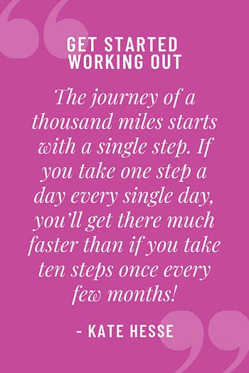 The journey of a thousand miles starts with a single step. If you take one step a day every single day, you'll get there much faster than if you take ten steps once every few months!