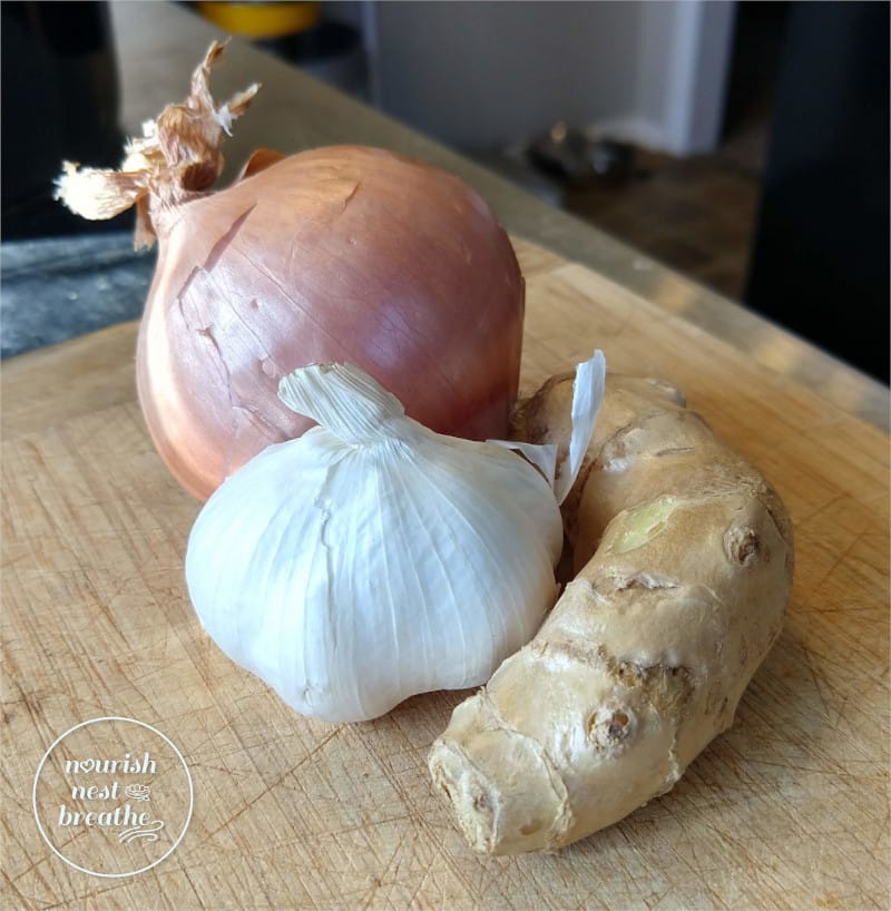 Tomato Ginger Soup Ingredients