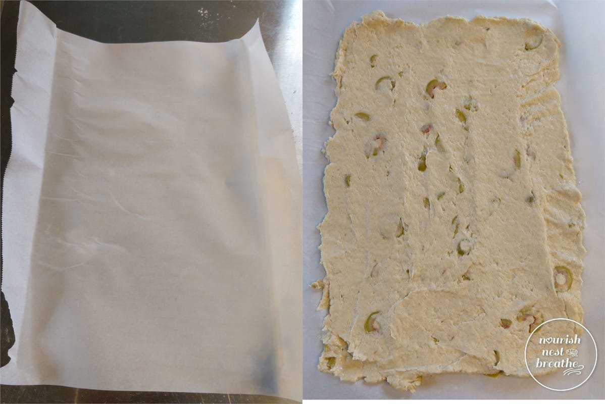 Baking Paper & Pre-Baked Flatbread